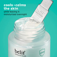 Thumbnail for belif Super Knight Clear Soothing Mask, Overnight Hydrating Face Mask, Lightweight, Cooling & Antioxidant-Rich, Squalane, No Wash Off & No Sticky Residue, Korean Skin Care