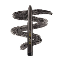 Thumbnail for LAURA GELLER NEW YORK Kajal Longwear Kohl Eyeliner Pencil - Deep Charcoal Kohl - Caffeine and Vitamin E - Smooth & Blendable Liner - Built-In Sharpener