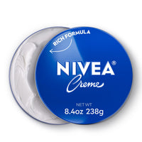 Thumbnail for NIVEA Creme Body, Face and Hand Moisturizing Cream, German Formula, Rich Body Moisturizer with Provitamin B5, 8.4 Oz Tin