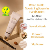Thumbnail for d'alba Piedmont All About Korean Skin Care, Gift Set for White Truffle First Spray Serum & Nourishing Hand Cream, Gift Sets for women