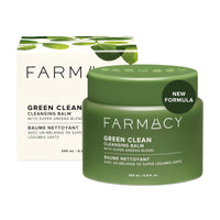 Thumbnail for Farmacy Makeup Remover Cleansing Balm - Green Clean Waterproof Makeup Remover Balm + Oil Cleanser for Face - Gently Removes Make Up + SPF while Hydrating Skin (200ml)