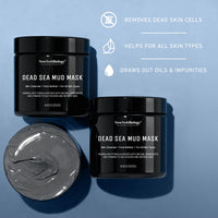 Thumbnail for New York Biology Dead Sea Mud Mask for Face and Body | Spa Quality Pore Refiner for Oily Skin | Natural Skincare for Women & Men | Tighten Skin for A Healthier Complexion | 8.8 oz