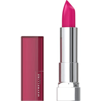Thumbnail for Maybelline Color Sensational Lipstick, Lip Makeup, Cream Finish, Hydrating Lipstick, Nude, Pink, Red, Plum Lip Color, Pink Thrill, 0.15 oz; (Packaging May Vary)
