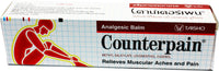 Thumbnail for Counterpain® Warm Balm for Temporary Relief of Minor Muscular Aches and Pain, Methyl Salicylate, Levomenthol, Eugenol, Made in Indonesia