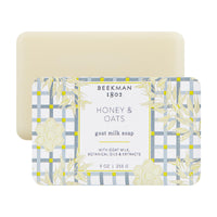 Thumbnail for Beekman 1802 Goat Milk Body Soap Bar, Honey & Oats - Scented - 9 oz - Nourishes, Moisturizes & Hydrates - 100% Vegetable Soap with Lactic Acid - Good for Sensitive Skin - Cruelty Free
