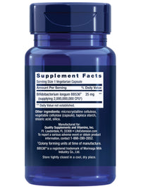 Thumbnail for Life Extension Bifido GI Balance, probiotics, Bifidobacterium longum BB536® (2 Billion CFU), Support Healthy Gut & Digestive Health, Gluten-Free, Non-GMO, Vegetarian, 60 Capsules