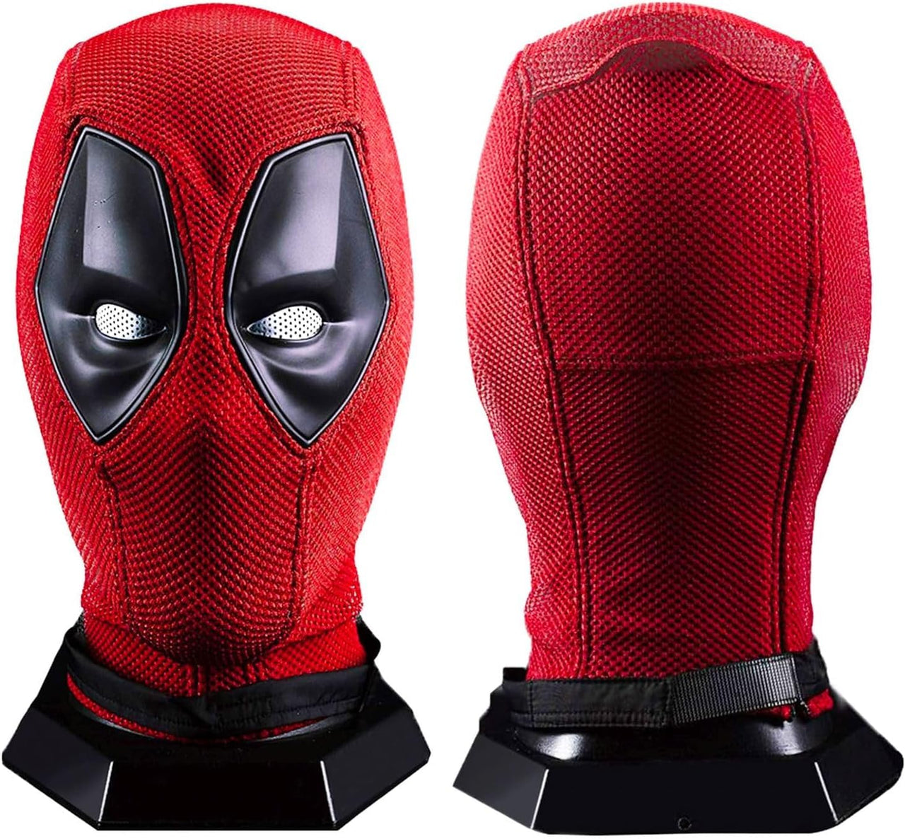 Superhero Cosplay Red Helmet Mask Suitable for Boys and Girls Holiday Parties, Comic-Con and all Kinds of Get-Togethers （23.63 in Head Circumference）
