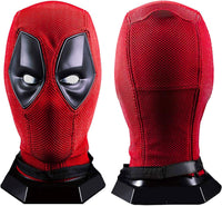Thumbnail for Superhero Cosplay Red Helmet Mask Suitable for Boys and Girls Holiday Parties, Comic-Con and all Kinds of Get-Togethers （23.63 in Head Circumference）