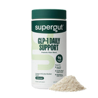 Thumbnail for Supergut GLP1 Daily Support - High Fiber GLP-1 Supplement Powder for Women & Men - Sugar-Free Drink Mix for Gut Health (20 Servings)