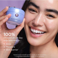 Thumbnail for Tatcha Dewy Skin & Lips Hydrating Ritual Set, Travel Rice Wash, Full Size Dewy Skin Cream, Wisteria Lip Mask ($119 Value)