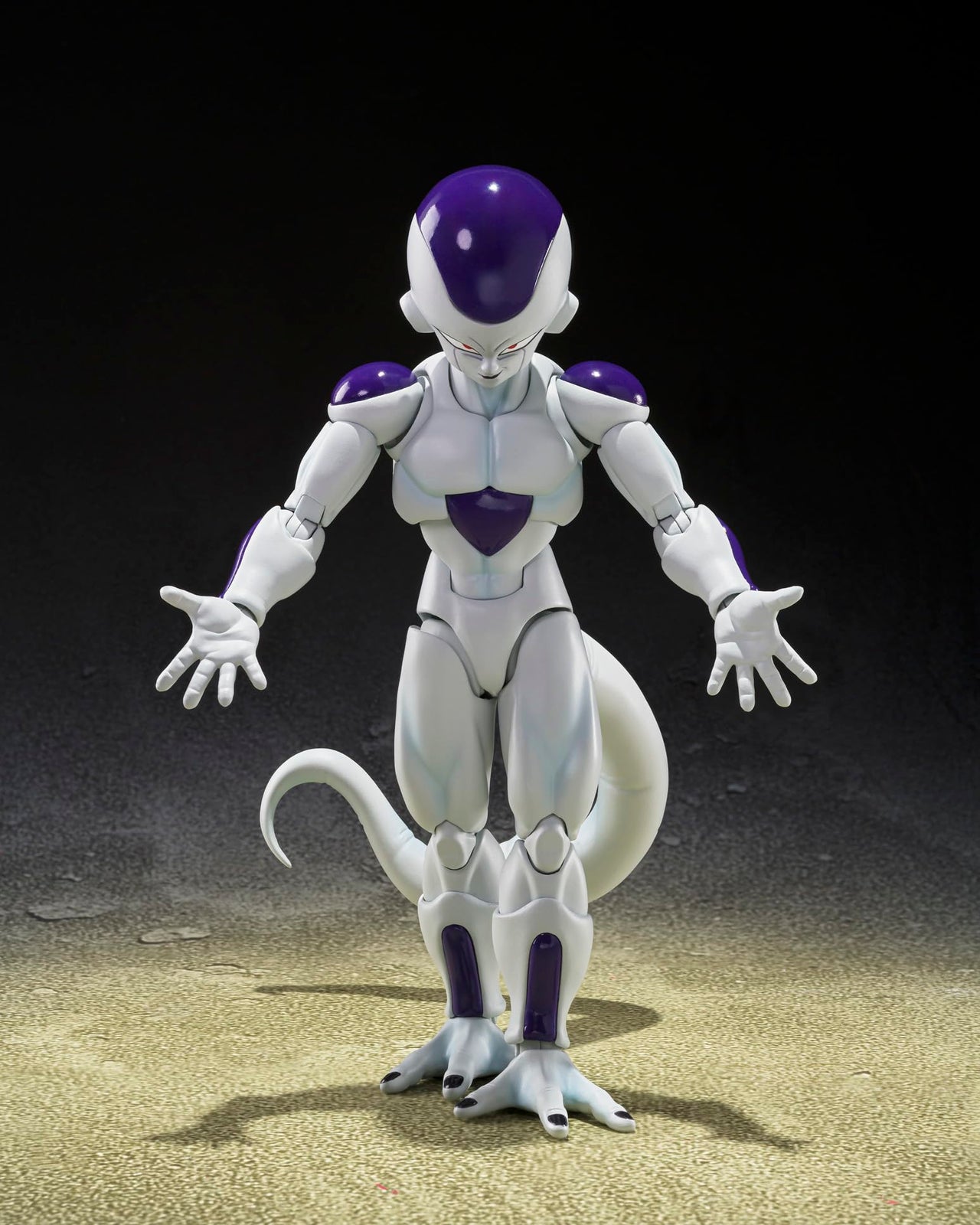 TAMASHII NATIONS - Dragon Ball Z - Frieza Fourth Form S.H.Figuarts Action Figure