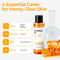 Thumbnail for SOME BY MI Propolis B5 Glow Barrier Calming Toner / 5.07Oz, 150ml / Strengthen Skin Barrier with Honey Extracts/Brightening and Skin Calming Effect, Sebum and Pimple Care/Facial Skin Care