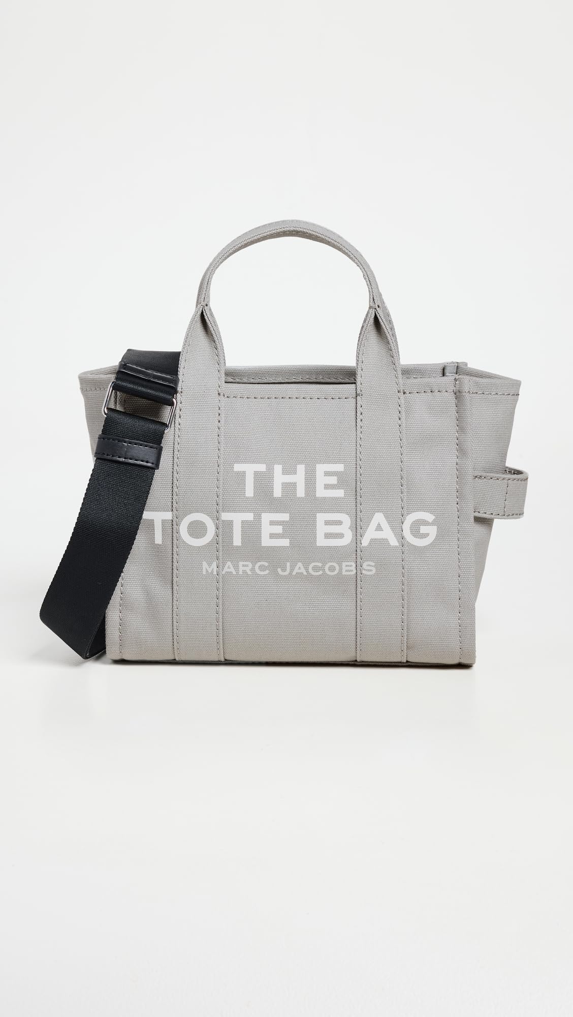 Marc Jacobs Women's The Small Traveler Tote, Wolf Grey, One Size