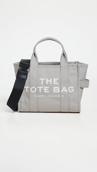 Thumbnail for Marc Jacobs Women's The Small Traveler Tote, Wolf Grey, One Size