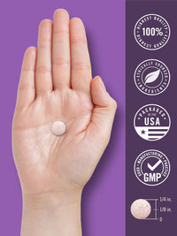 Thumbnail for Carlyle Melatonin 40mg Complex | 150 Fast Dissolve Tablets | Extra Strength Support | with Ashwagandha and Chamomile | Vegetarian, Non-GMO, Gluten Free Supplement