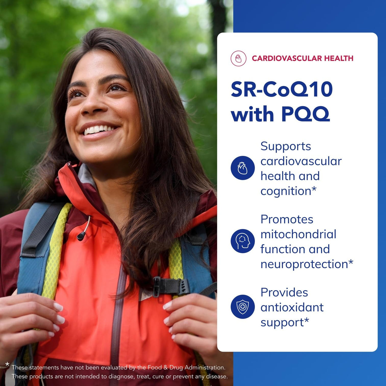 Pure Encapsulations SR-CoQ10 with PQQ - Heart Health Support* - Sustained Release Technology - Antioxidants Supplement - Gluten Free, Vegetarian & Non-GMO - 60 Capsules