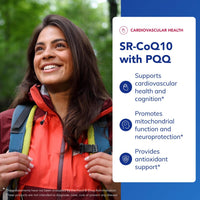 Thumbnail for Pure Encapsulations SR-CoQ10 with PQQ - Heart Health Support* - Sustained Release Technology - Antioxidants Supplement - Gluten Free, Vegetarian & Non-GMO - 60 Capsules