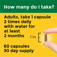 Thumbnail for Nature Made Better Absorption Berberine Phytosome Supplement, 1100mg Per 2 Capsules Daily, Berberine Supplement for Cardiovascular Health Support, 60 Capsules, 30 Day Supply