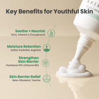 Thumbnail for AXIS-Y Panthenol 10 Skin Smoothing Shield Cream - Daily Facial Moisturizer Barrier Cream for Long Lasting Hydration & Soothing - Vegan Korean Skin Care Face Lotion - 1.69 fl. oz.