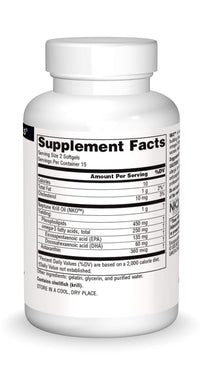 Thumbnail for Source Naturals NKO Neptune Krill Oil 500mg - 30 Softgels