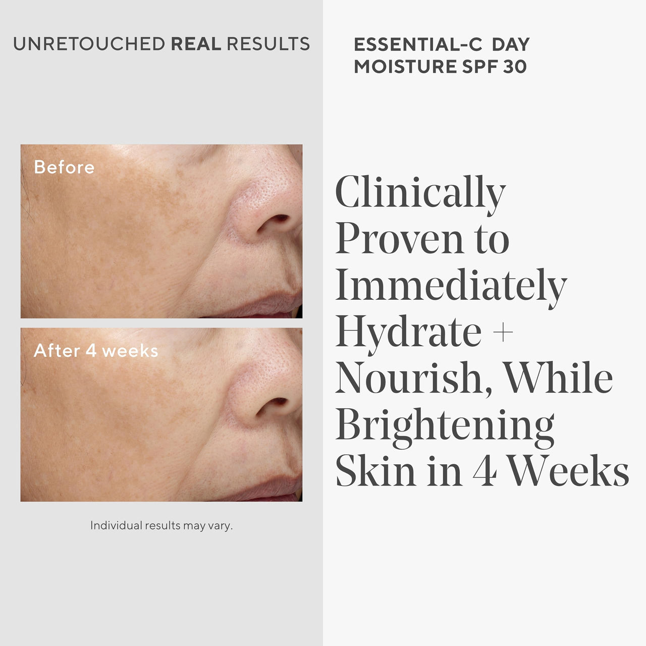 Murad Essential-C Day Moisture SPF 30 - Vitamin and Antioxidant-Rich Broad Spectrum Sunscreen - Hydrates and Brightens 1.7 Fl Oz