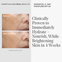 Thumbnail for Murad Essential-C Day Moisture SPF 30 - Vitamin and Antioxidant-Rich Broad Spectrum Sunscreen - Hydrates and Brightens 1.7 Fl Oz