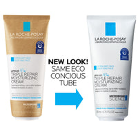 Thumbnail for La Roche-Posay Lipikar AP+ Triple Repair Moisturizing Cream, Face & Body Lotion For Dry Skin, Shea Butter & Niacinamide Moisturizer, Gentle Face & Body Cream For Dry, Rough & Sensitive Skin