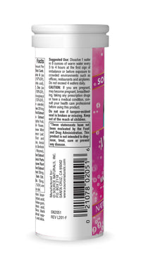 Thumbnail for Source Naturals Wellness Fizz, Natural Berry Flavor - 10 Wafers