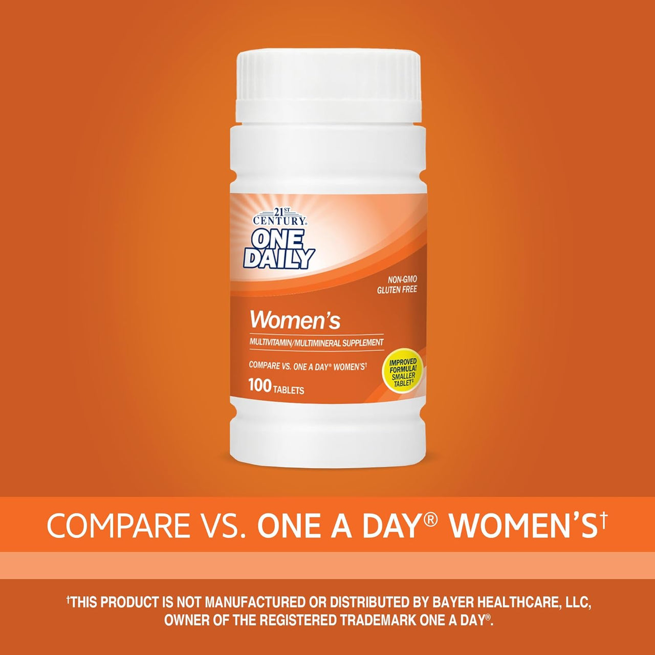 21st Century, One Daily, Women's, 100 Tablets