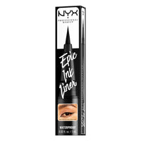 Thumbnail for NYX PROFESSIONAL MAKEUP Epic Ink Liner, Waterproof Liquid Eyeliner - Black, Vegan Formula