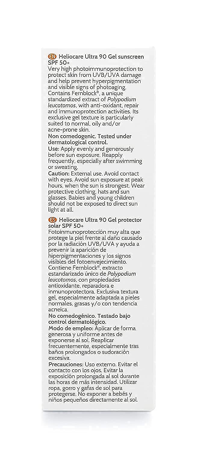 Heliocare Ultra SPF90 Gel 50ml