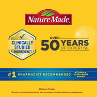 Thumbnail for Nature Made Collagen Peptides + Vitamin C Gummies, Clinically Studied Verisol Collagen for Skin Health Support, 60 Gummies, 20 Day Supply