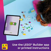 Thumbnail for LEGO Friends Ice Cream & Balloon Stand Building Toy for Girls & Boys - Pretend Play Set for Kids, Ages 6+ - W/Liann & Paisley Minidolls & Accessories - Gift Idea for Birthdays - 42692