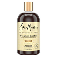 Thumbnail for SheaMoisture Strengthen and Restore Shampoo Pure Jamaican Black Castor Oil for Damaged Hair To Cleanse and Nourish Hair 13 fl oz