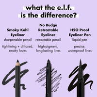 Thumbnail for e.l.f. Smoky Kohl Eyeliner, Eye Pencil For Creating Long-Lasting, Bold, High-Pigmented Makeup Looks, Vegan & Cruelty-Free, Plum & Go