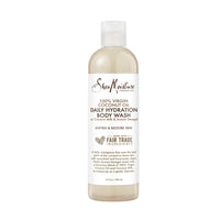 Thumbnail for SheaMoisture 100% virgin coconut oil daily hydration bubble bath & body wash, 13 Fluid Ounce