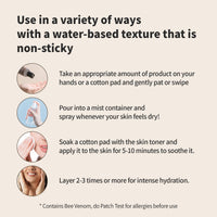 Thumbnail for BENTON Snail Bee High Content Skin (Toner) - Snail Mucin Toner, Snail Mucin Essence Toner, Bee Venom Korean Toner, Korean Skin Care Snail Toner, Face Skin Care Snail Essence, Snail Mucin Moisturizer