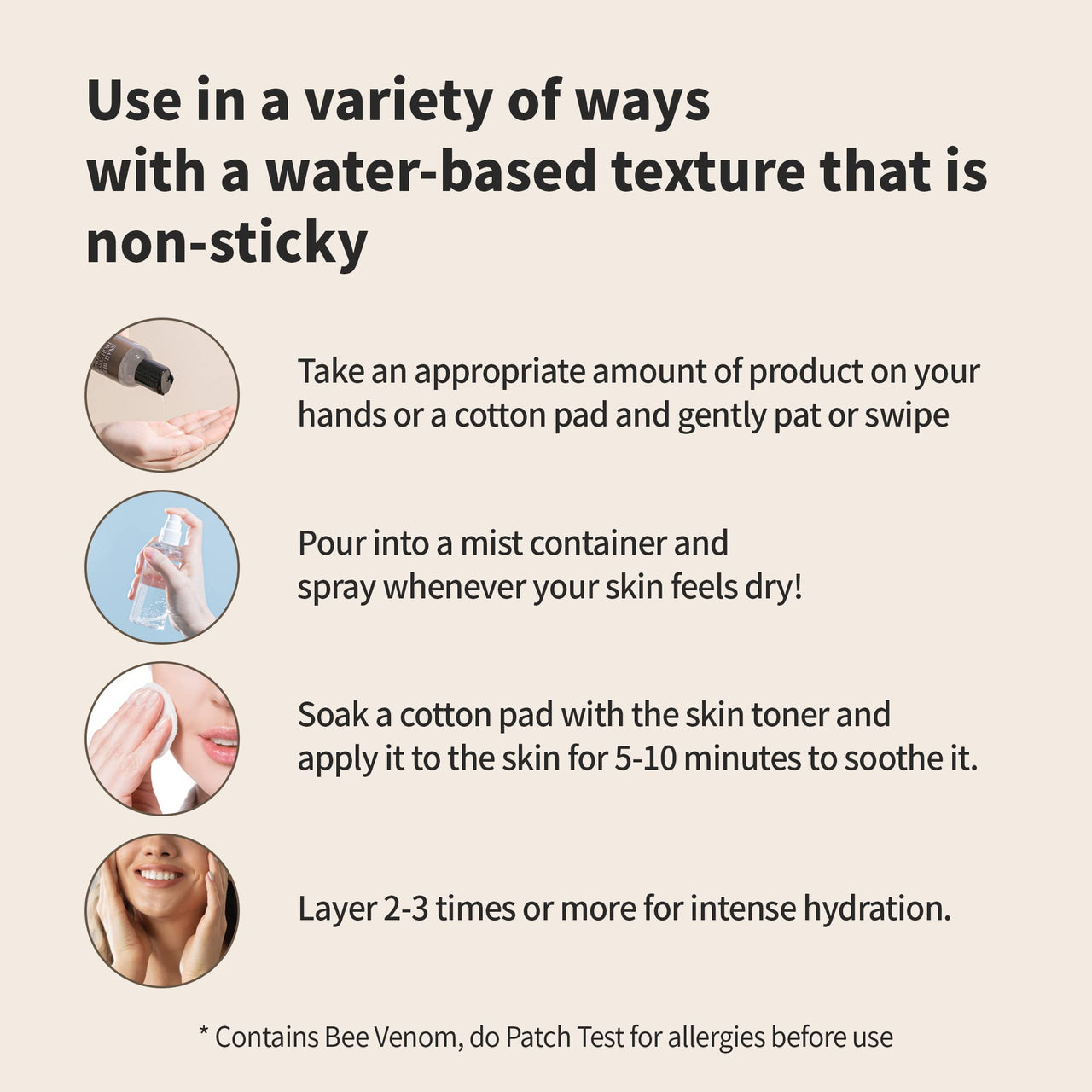 BENTON Snail Bee High Content Skin (Toner) - Snail Mucin Toner, Snail Mucin Essence Toner, Bee Venom Korean Toner, Korean Skin Care Snail Toner, Face Skin Care Snail Essence, Snail Mucin Moisturizer