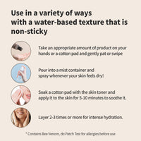 Thumbnail for BENTON Snail Bee High Content Skin (Toner) - Snail Mucin Toner, Snail Mucin Essence Toner, Bee Venom Korean Toner, Korean Skin Care Snail Toner, Face Skin Care Snail Essence, Snail Mucin Moisturizer