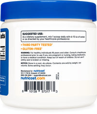 Thumbnail for Nutricost Magnesium Citrate Powder (Unflavored, 250 Gram)