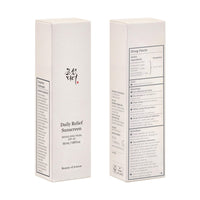 Thumbnail for Beauty of Joseon Daily Relief Sunscreen for face Sun moisturizing with Broad Spectrum SPF 40 Korean sunscreen skincare 50ml, 1.69 fl.oz