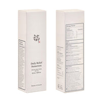 Thumbnail for Beauty of Joseon Daily Relief Sunscreen for face Sun moisturizing with Broad Spectrum SPF 40 Korean sunscreen skincare 50ml, 1.69 fl.oz