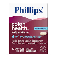Thumbnail for Phillips' Colon Health Probiotic Capsules, 30 Count Bottle - Pack of 3