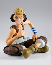 Thumbnail for TAMASHII NATIONS - One Piece - Usopp -Romance Dawn- S.H.Figuarts Action Figure