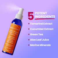 Thumbnail for SeoulCeuticals Korean Skin Care Essence Toner - K Beauty Skincare Spray Mist for Face Contains Cucumber Extract and Marine Minerals + Organic Aloe - Get That Healthy Youthful Glow