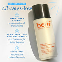 Thumbnail for belif Vitamin C Golden Glow Serum for Face & Body – Brightening Luminizer & Hydrating Makeup Primer, Blur Pores & Even Skin Texture with Niacinamide & PHA, Korean Skincare, 1.69 fl.oz