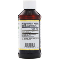 Thumbnail for California Gold Nutrition Umckaloabo Upper Respiratory Immune Support Alcohol Free Cherry Flavor Syrup 4 fl oz 118 ml, Alcohol-Free, CGN
