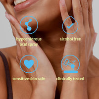 Thumbnail for BRIOTECH Renew Toner, Hypochlorous Acid Spray, Minimize Appearance of Blemishes, Soothing Facial Mist for Sensitive Skin, Calm Redness & Bumps, Vegan, 4 fl oz (2 Pack)