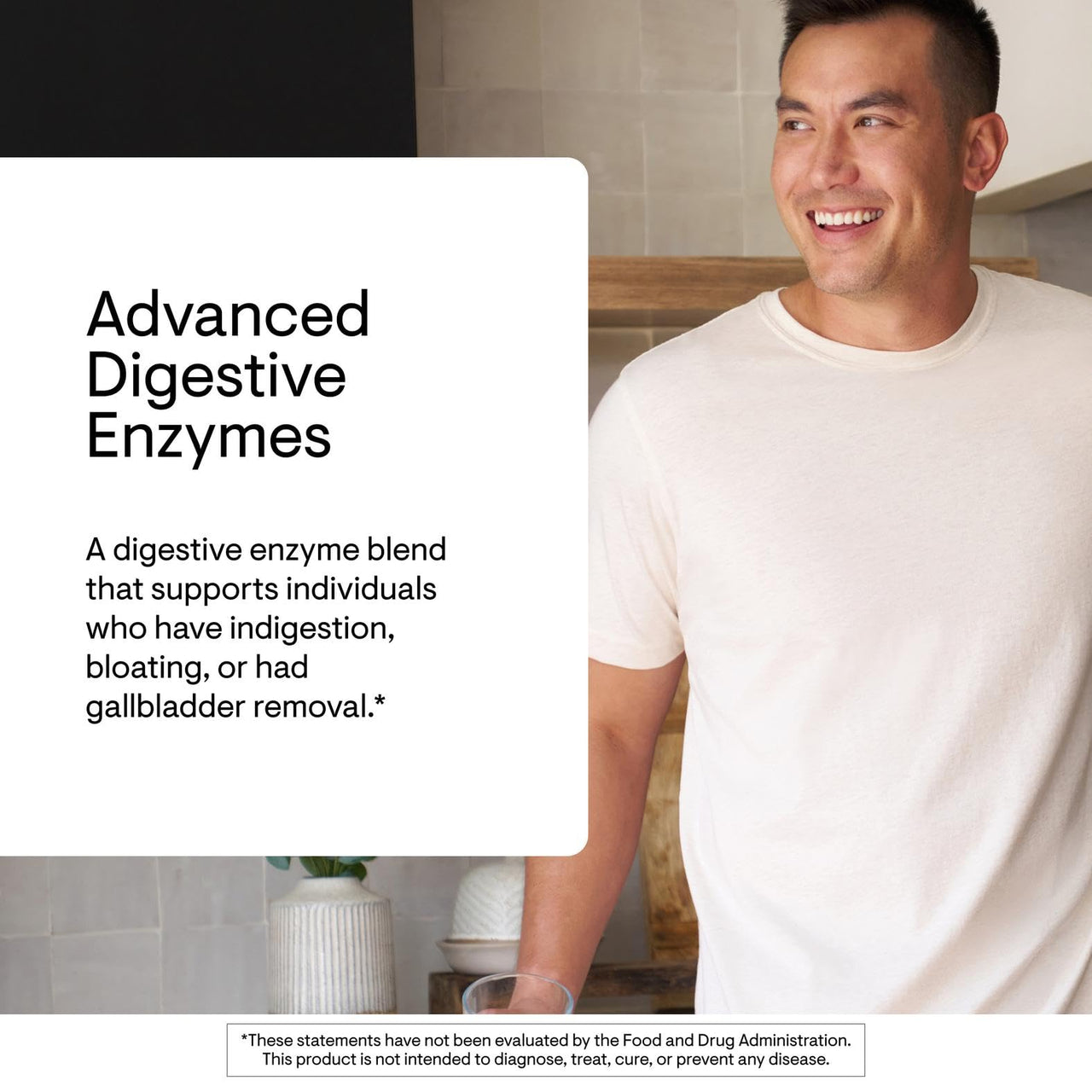 THORNE - Advanced Digestive Enzymes - Blend of Digestive Enzymes to Aid Digestion - Gut Health Support with Pepsin, Ox Bile & Pancreatin* - 90 Servings
