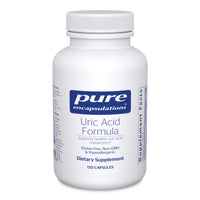 Thumbnail for Pure Encapsulations - Uric Acid Formula - Hypoallergenic Supplement with Vitamins and Herbal Extracts to Support Healthy Uric Acid Metabolism* - 120 Capsules